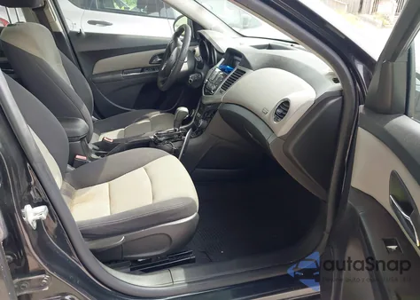 2012 Chevrolet Cruze Ls from USA, damaged, VIN 1G1PC5SH6C7362859